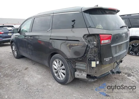 2016 Kia Sedona Ex из США, поврежденный, VIN KNDMC5C17G6111890